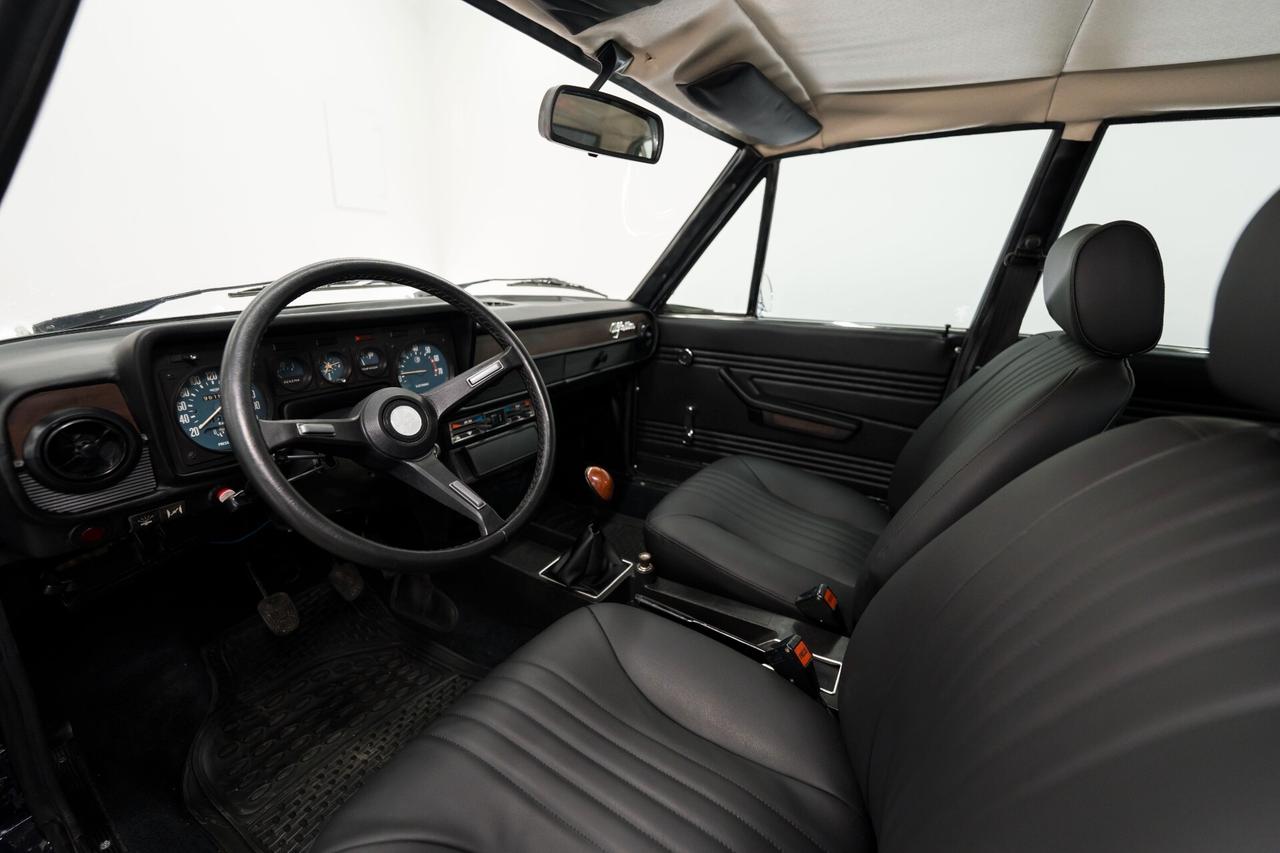 Alfa Romeo Alfetta 1.6--SCUDO STRETTO--