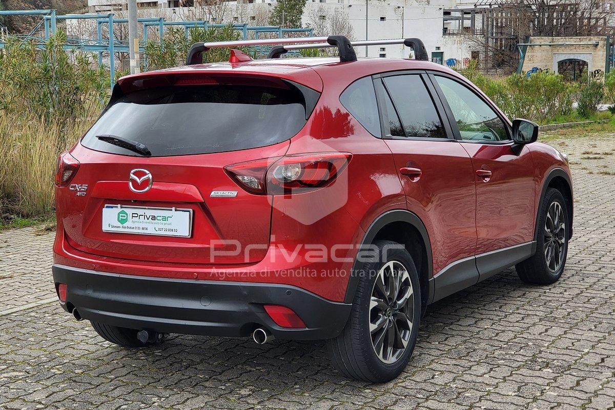 MAZDA CX-5 2.2L Skyactiv-D 150CV 4WD Exceed