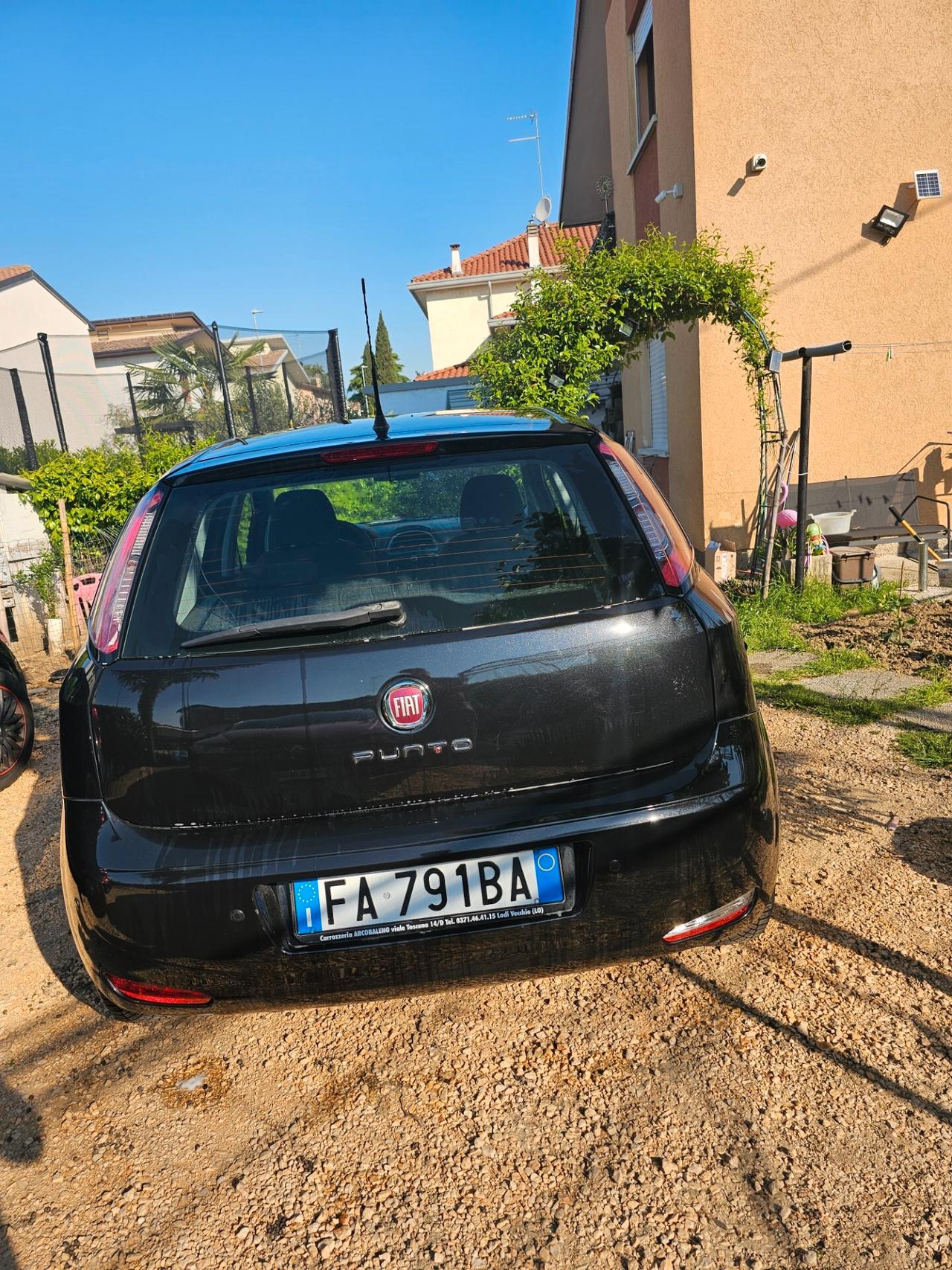 Fiat Punto 1.3 MJT II 75 CV 5 porte Lounge