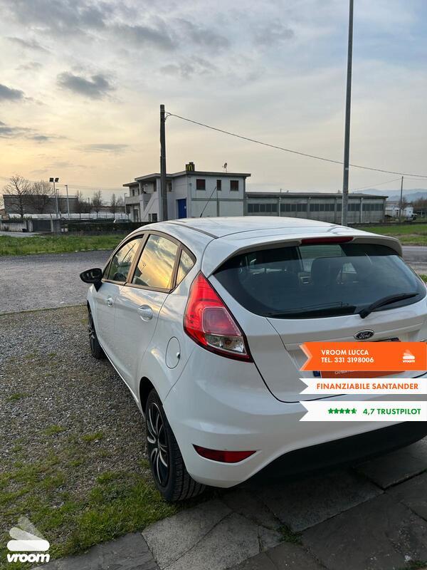 FORD Fiesta 6ª serie Fiesta 1.5 TDCi 75CV 5 po...