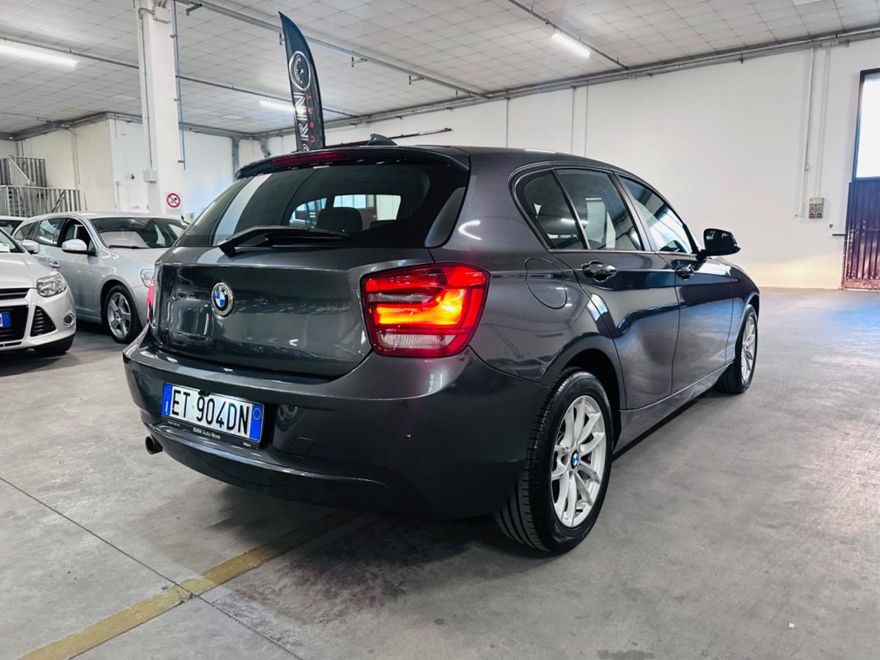 Bmw 116 116d 5p. Efficient Dynamics Urban