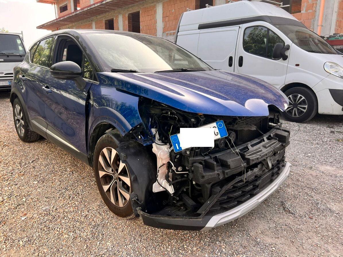 Renault Captur TCe 100 CV GPL Intens