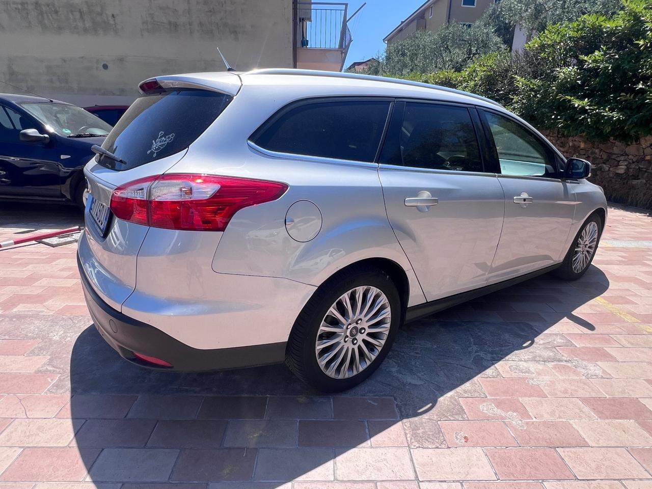Ford Focus 1.6 TDCi 115 CV SW Titanium