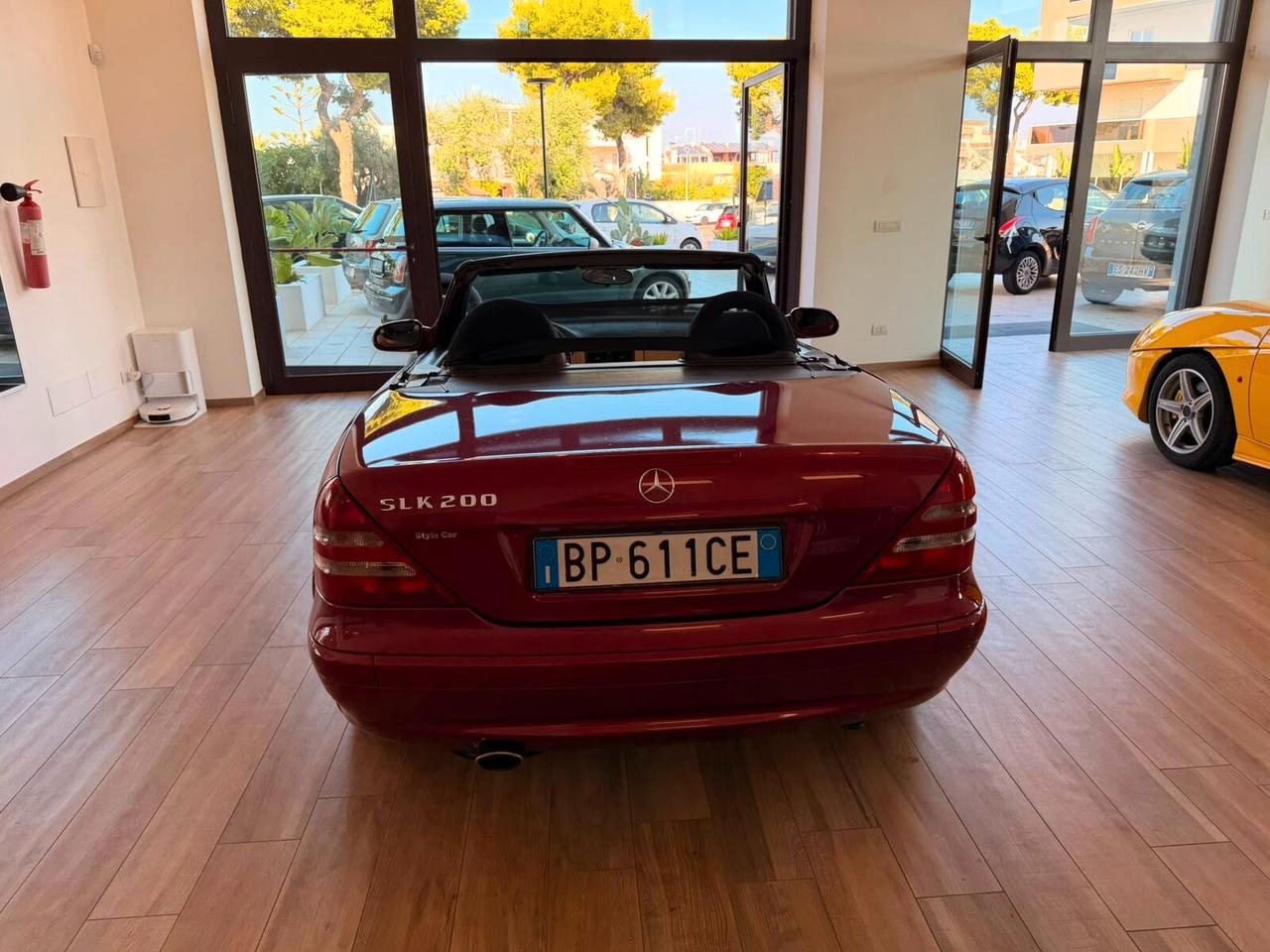 Mercedes-benz SLK 200 cat Kompressor Evo