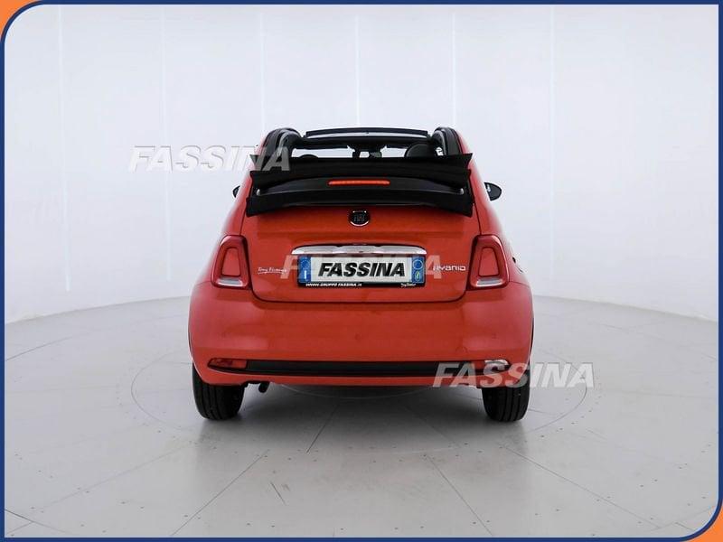 FIAT 500C 1.0 Hybrid