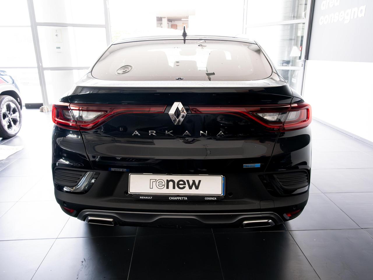 Renault Arkana 1.6 e-tech full hybrid r.s. line 145cv