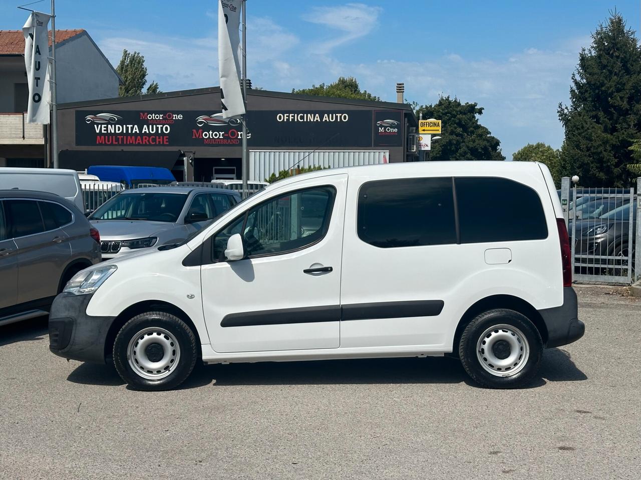 Peugeot Partner Tepee AUTOCARRO N1 5 POSTI Tepee 1.6 hdi 75cv
