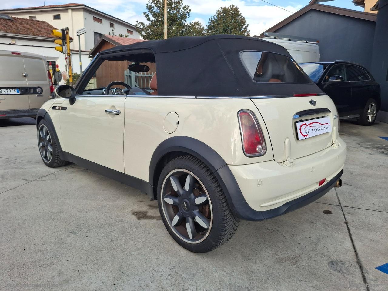 MINI Mini Cooper Sidewalk Cabrio