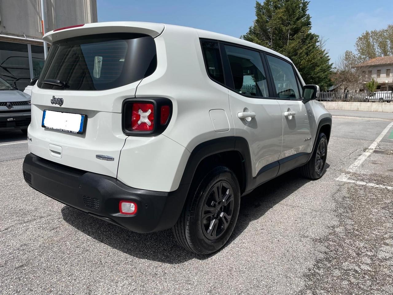 Jeep Renegade 4x4 - 2.0 Mjt 140CV 4WD Longitude