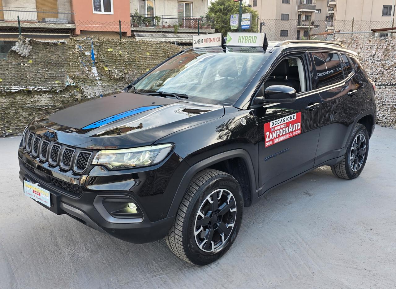 Jeep Compass 1.3 Turbo T4 240 CV PHEV AT6 4xe Trailhawk ZAMPOGNAUTO CT