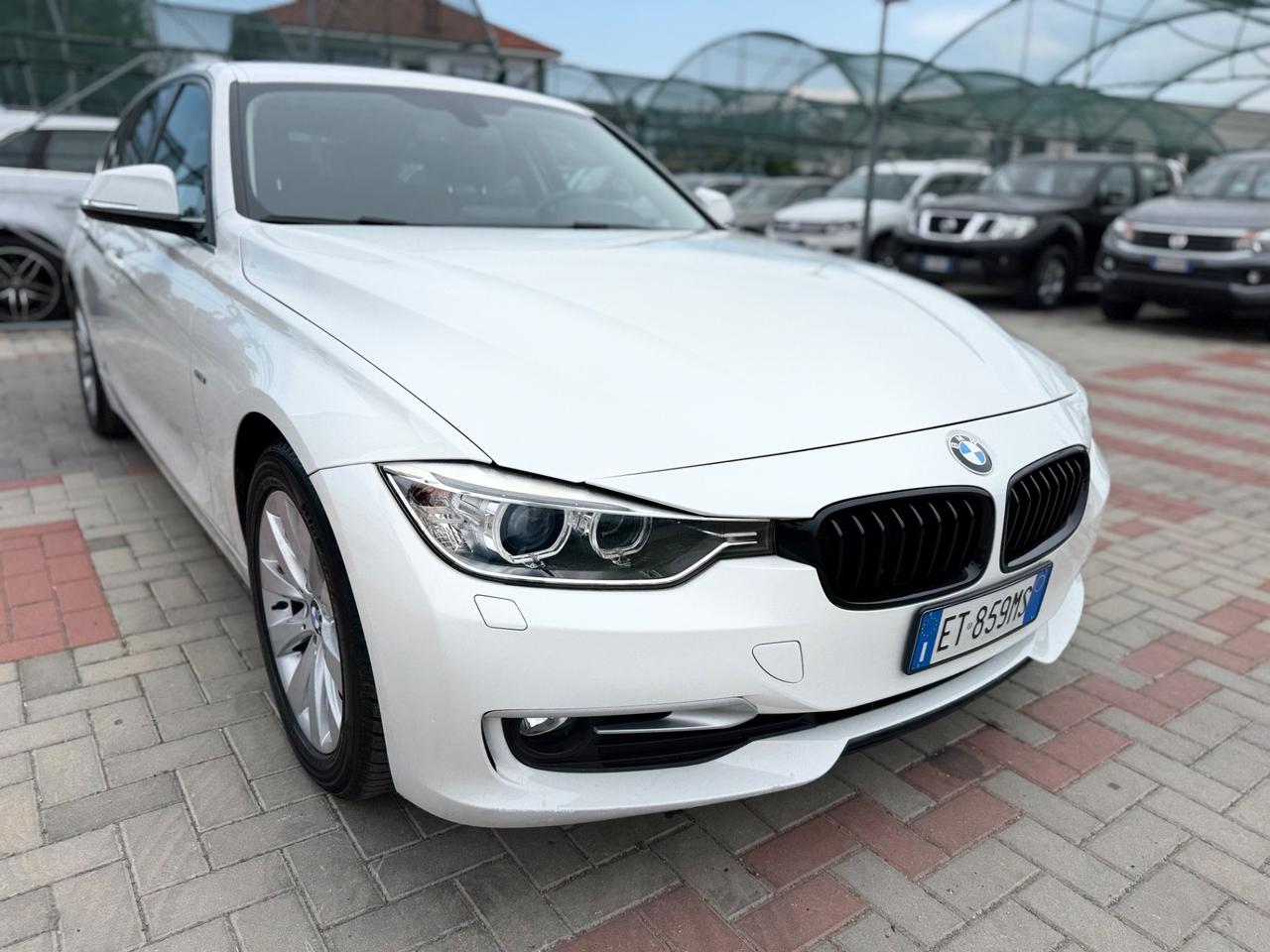 Bmw 318d Touring Modern TAGLIANDI BMW