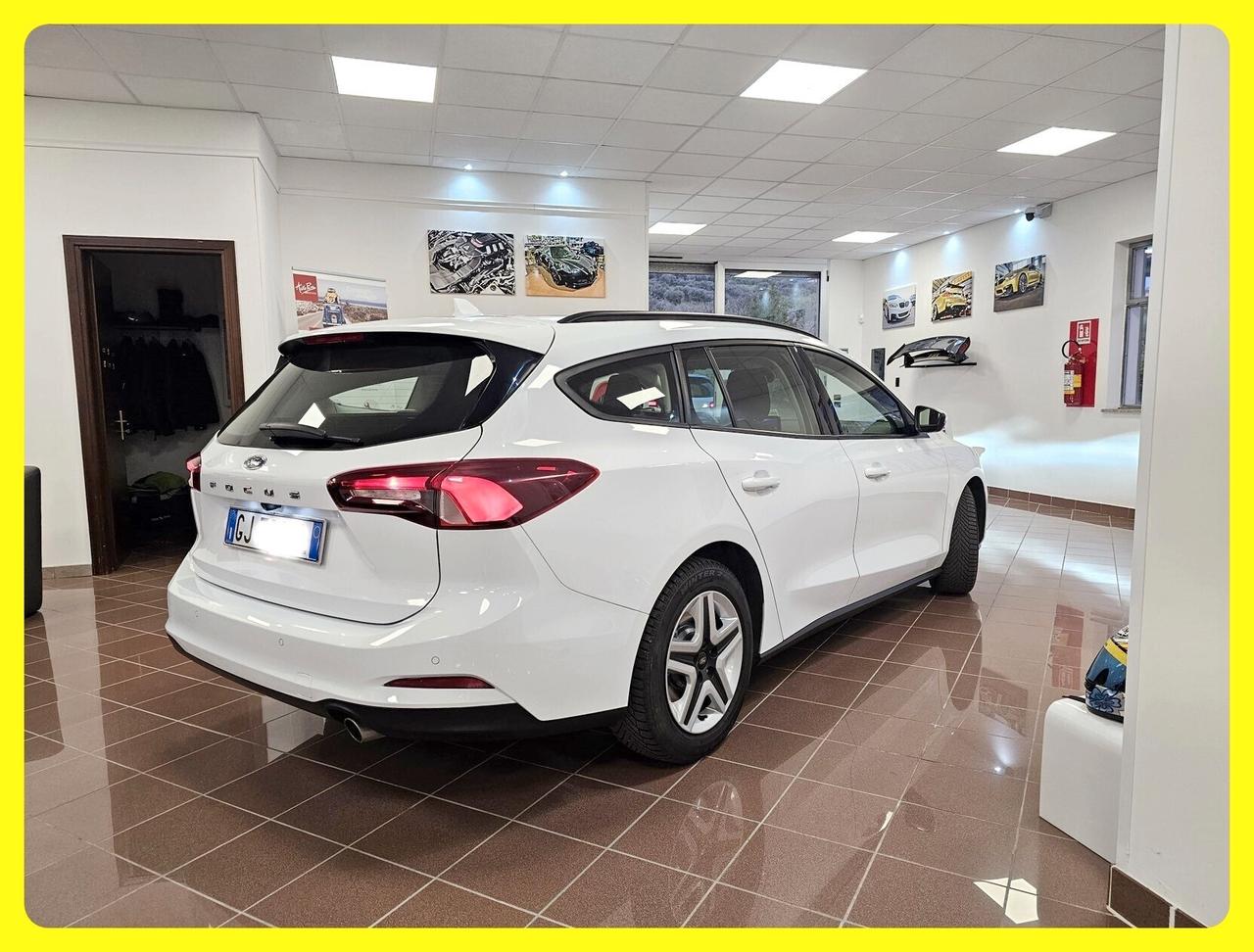 Ford New Focus SW 1.5 EcoBlue 120 CV Automatico Business