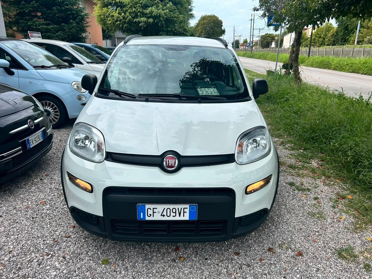 Fiat Panda 1.0 FireFly S&S Hybrid City Cross