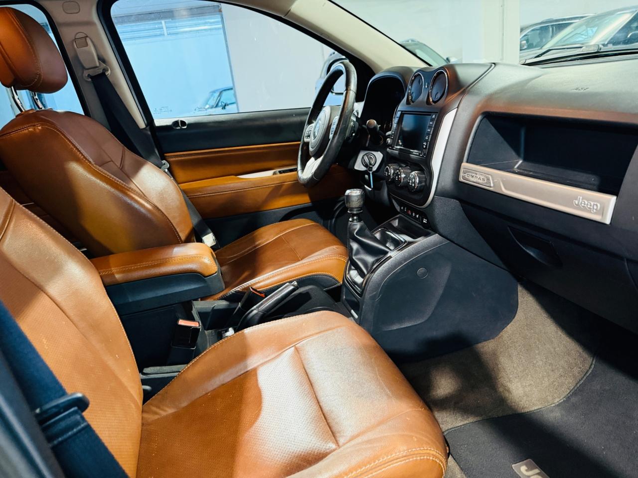 Jeep COMPASS 2.2 CRD*OVERLAND*PELLE*NAVI 163CV*