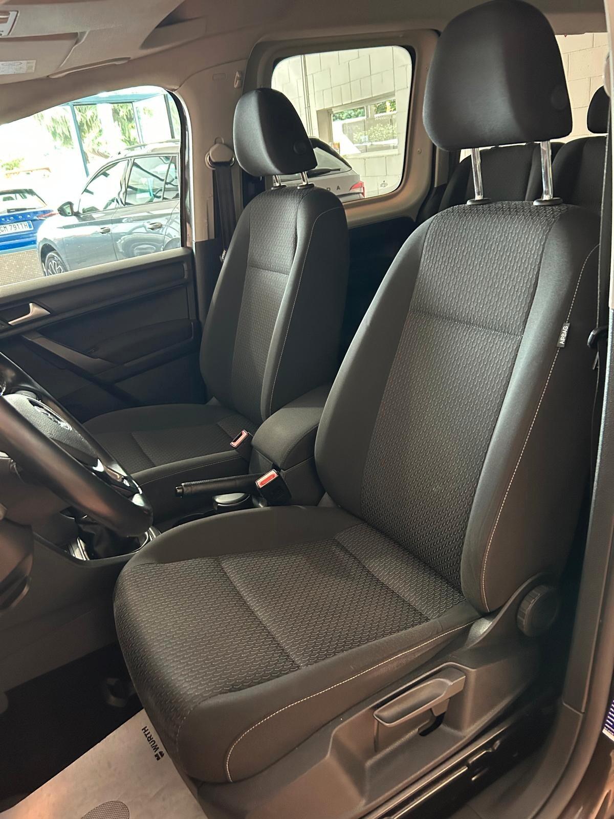 Volkswagen Caddy 2.0 TDI 102 CV Kombi Maxi