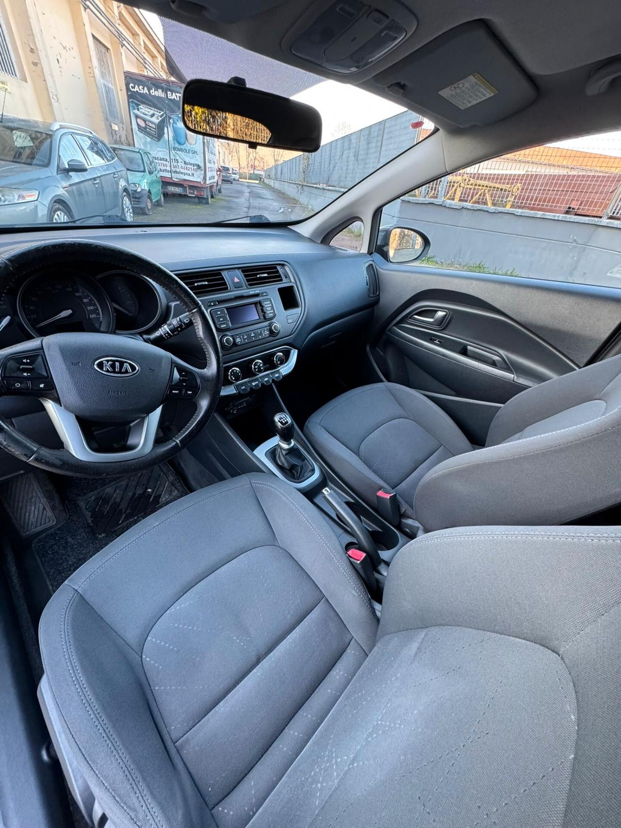 Kia Rio 1.1 CRDi WGT 5p. EX PLUS