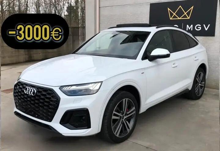 Audi Q5 SPB 40 2.0D MHEV quattro S-tronic S-line