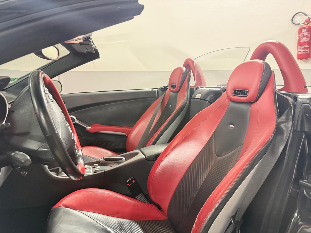 Mercedes-benz SLK 350 DESIGNO-FULL-STOR.COMPLETO-DA VETRINA