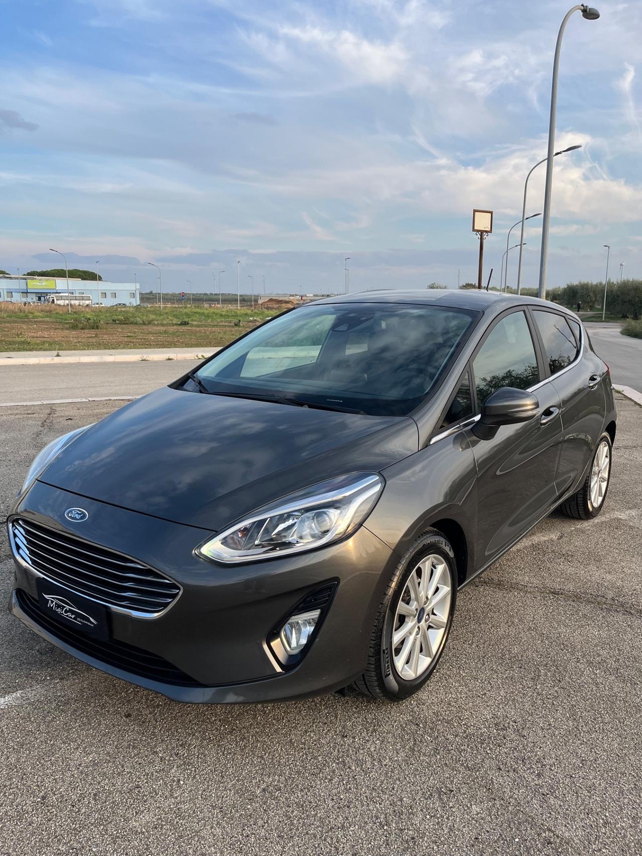 Ford Fiesta 1.5 EcoBlue 5 porte Titanium