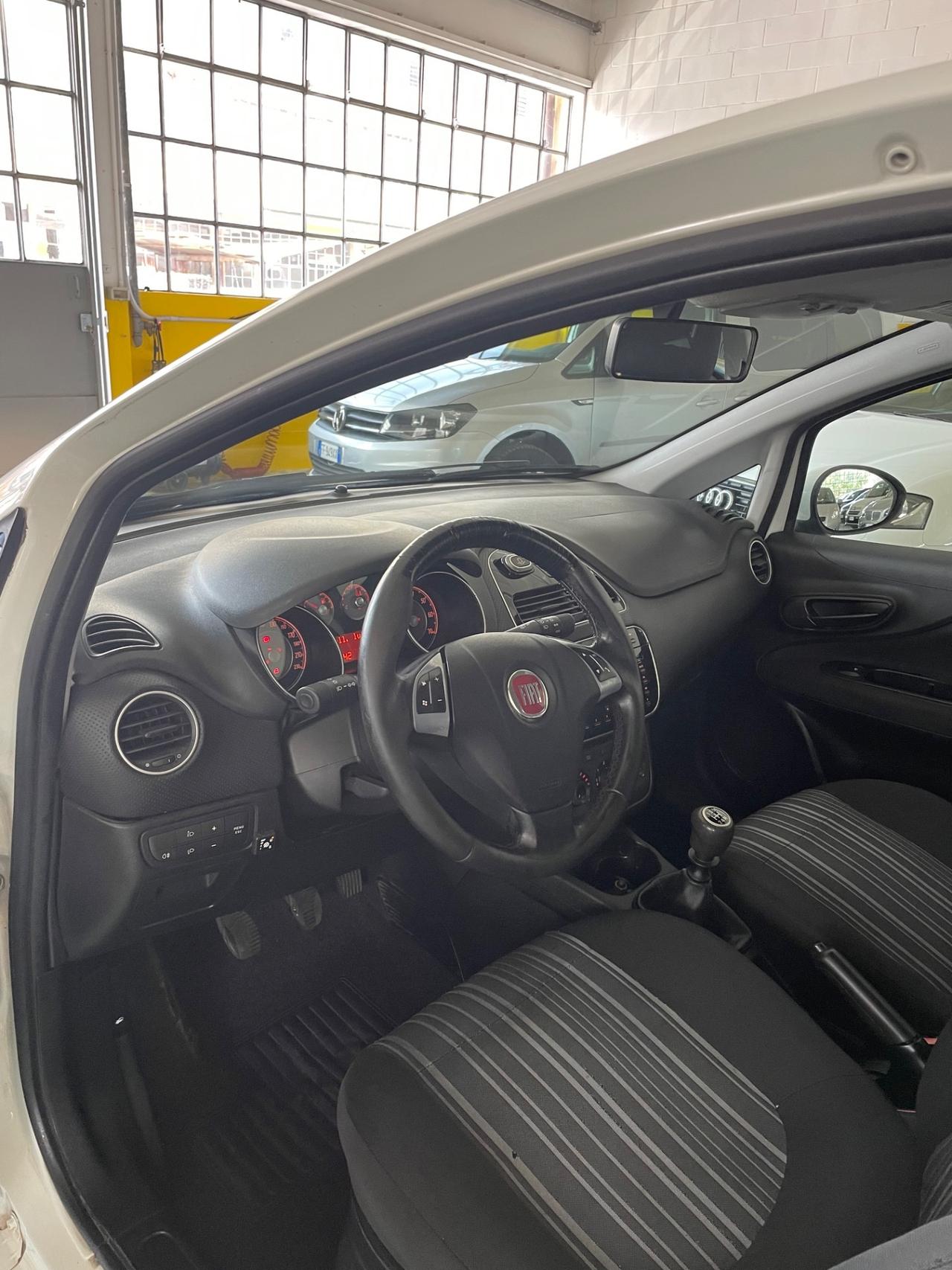 Fiat Punto Evo 1.2 69cv GPL