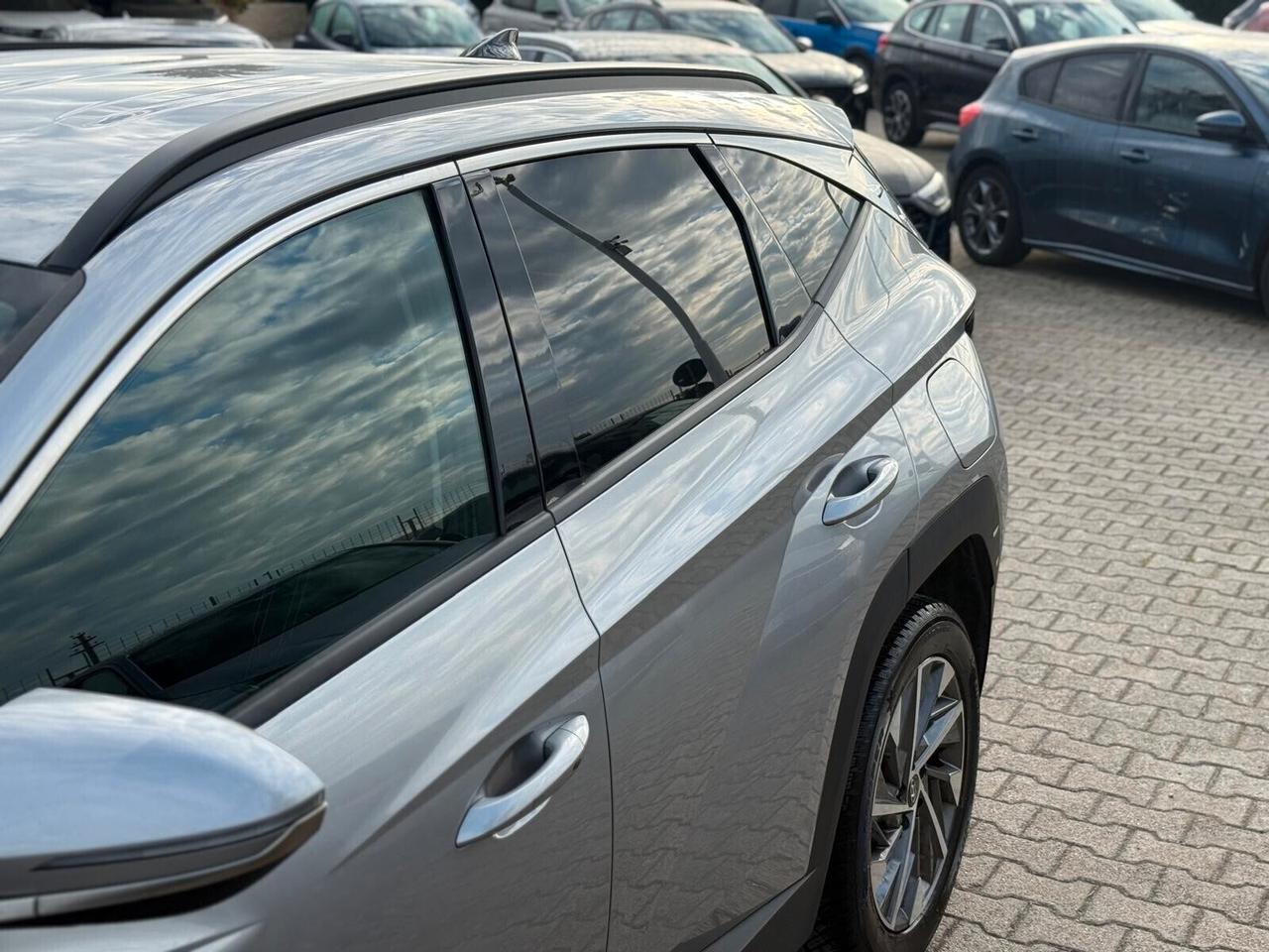 Nuova Hyundai Tucson 1.6 CRDI 48V 136CV DCT XLine