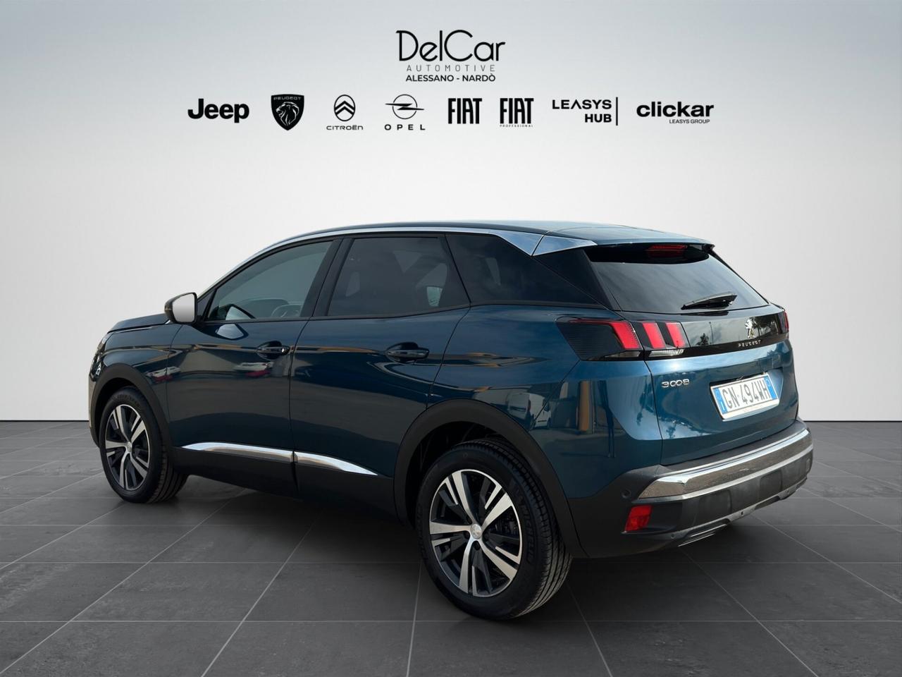 Peugeot 3008 BlueHDi 130 S&S EAT8 Allure