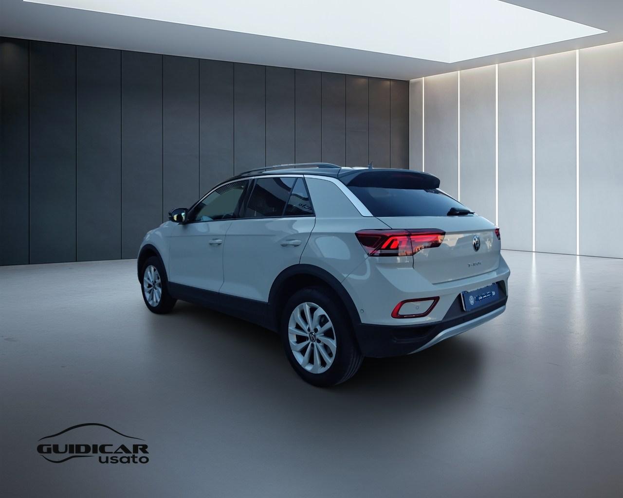 VOLKSWAGEN T-Roc I 2022 - T-Roc 1.0 tsi Edition Plus 115cv