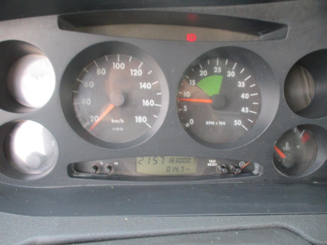 Iveco Daily 35C9 2.8 TURBO RIBALTABILE TRILAT 183000 KM