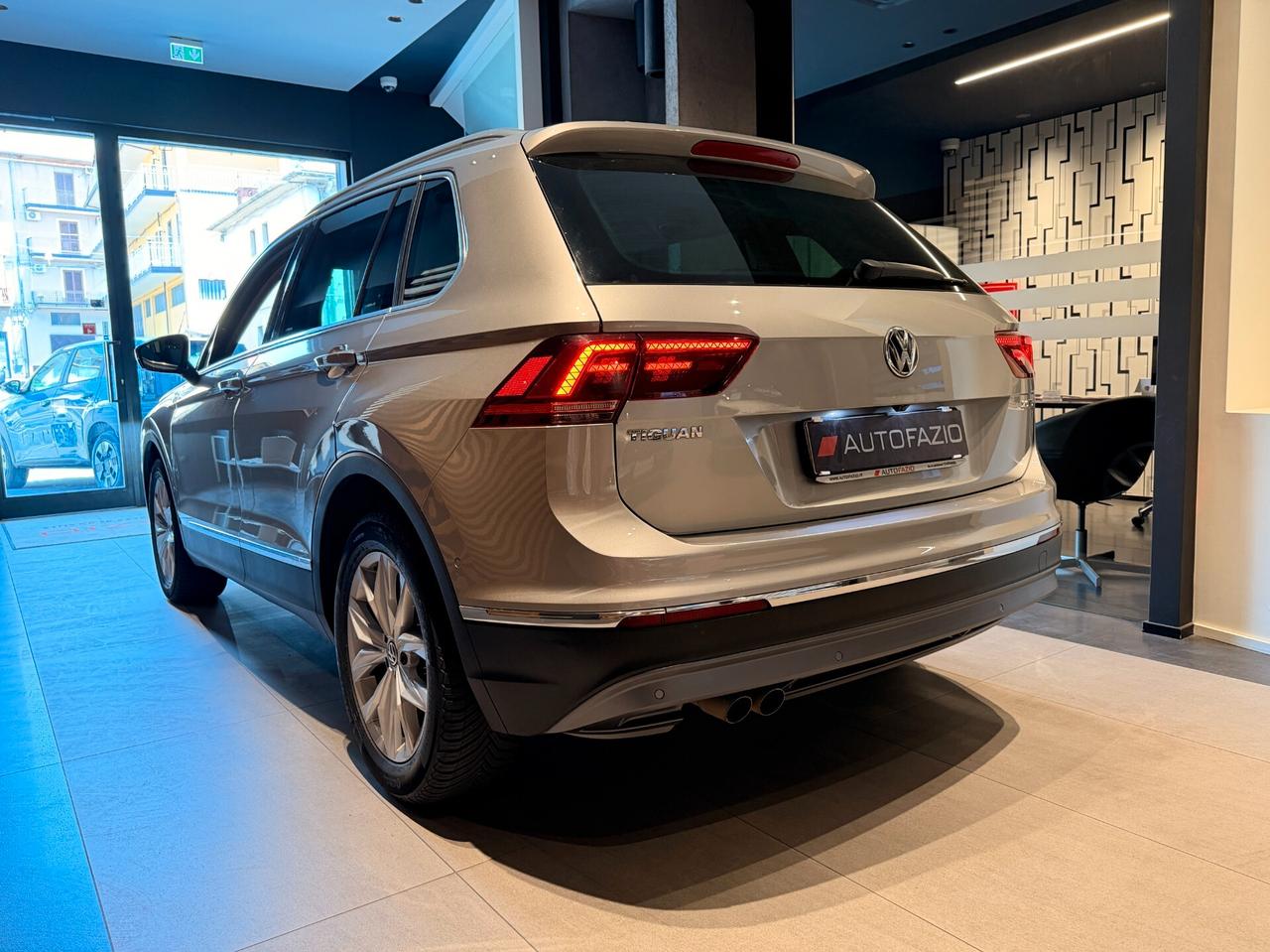 Volkswagen Tiguan 2.0 TDI SCR DSG Style BlueMotion Technology