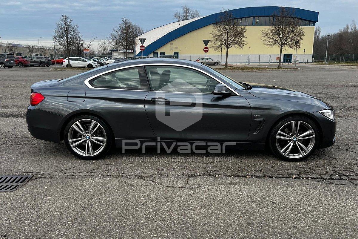 BMW 420d Coupé Sport