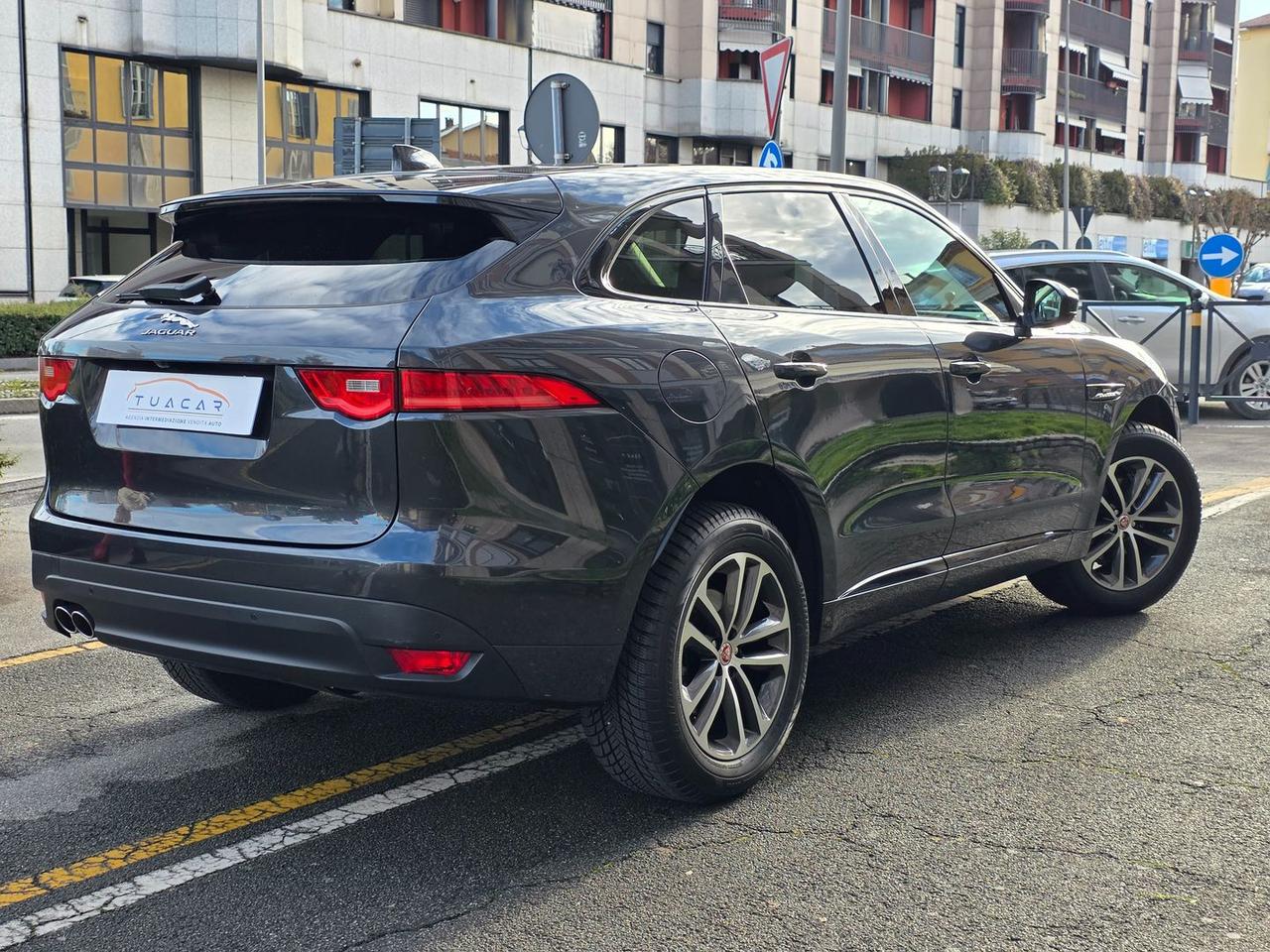 Jaguar F-Pace 2.0 20d Turbo R- #8356
