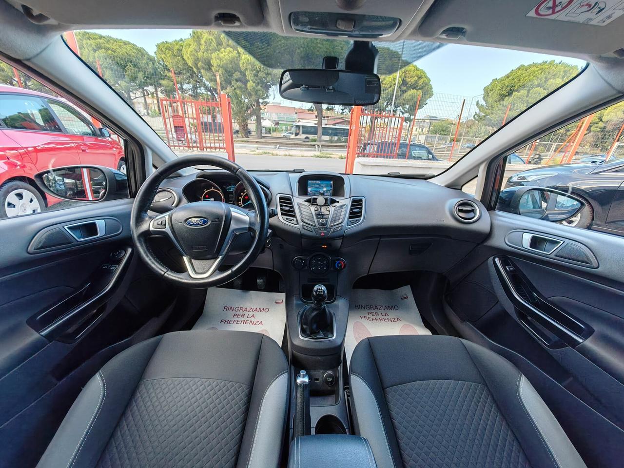 Ford Fiesta 1.5 diesel 11/2015 Cv75