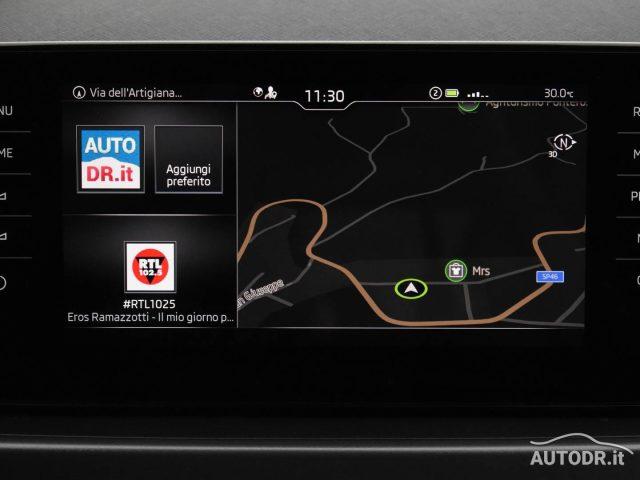 SKODA Kamiq 1.0 G-Tec Style Led adattivi, Navi, Retrocam, ACC