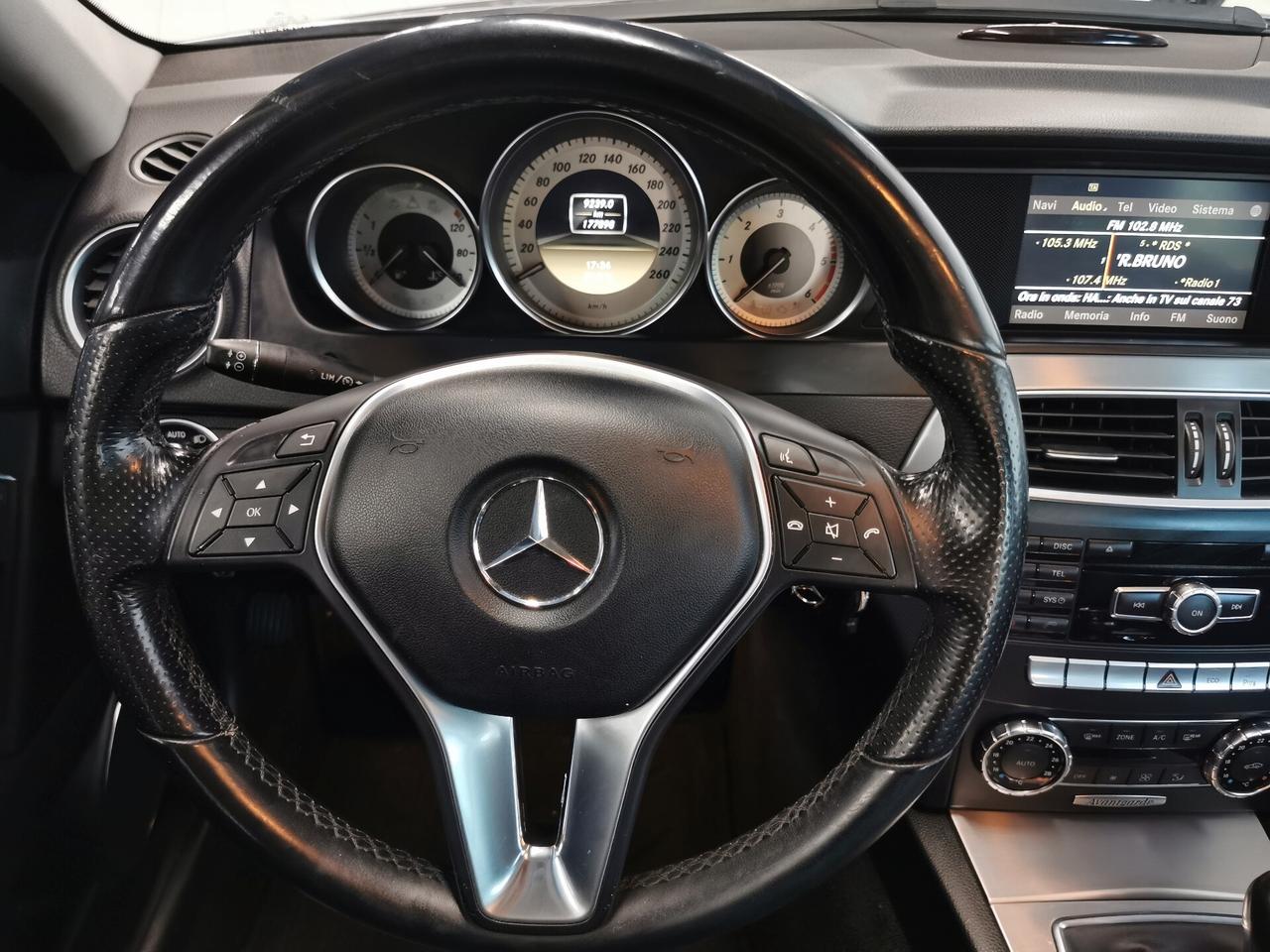Mercedes-benz C 200 CDI S.W. BlueEFFICIENCY Avantgarde Neopatentati