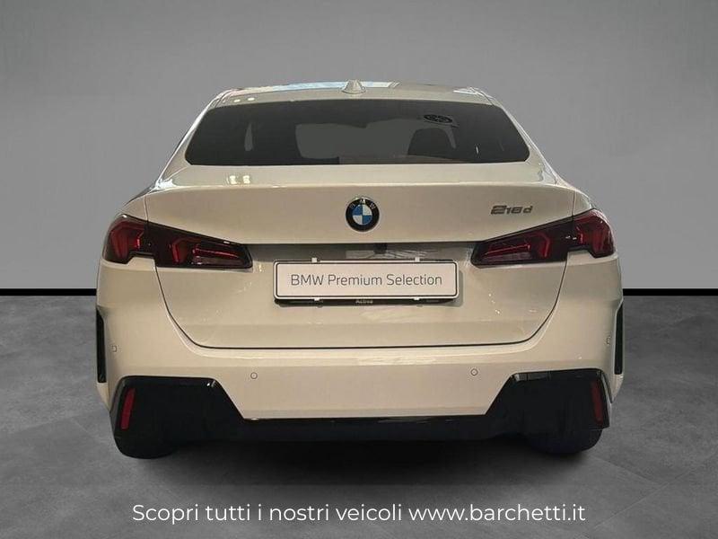 BMW Serie 2 Gran Coupe Serie 2 218d Gran Coupe MSport auto
