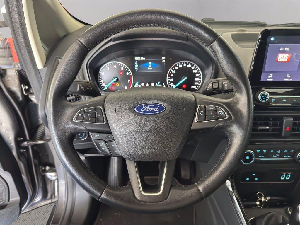 FORD EcoSport 1.0 ecoboost Titanium 100cv my19 del 2019