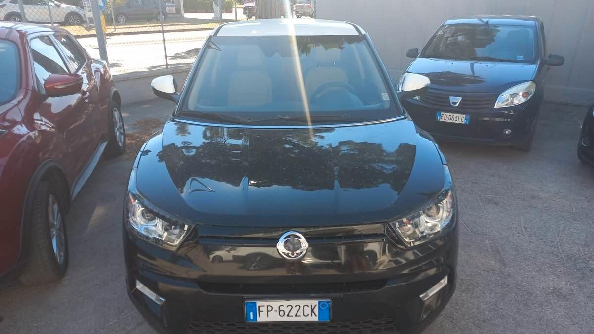 Ssangyong Tivoli 1.6d 2WD Be Visual