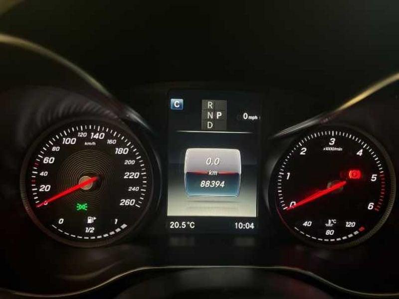 Mercedes-Benz Classe C Classe C-S205 2014 SW C SW 220 d (BT) Sport auto