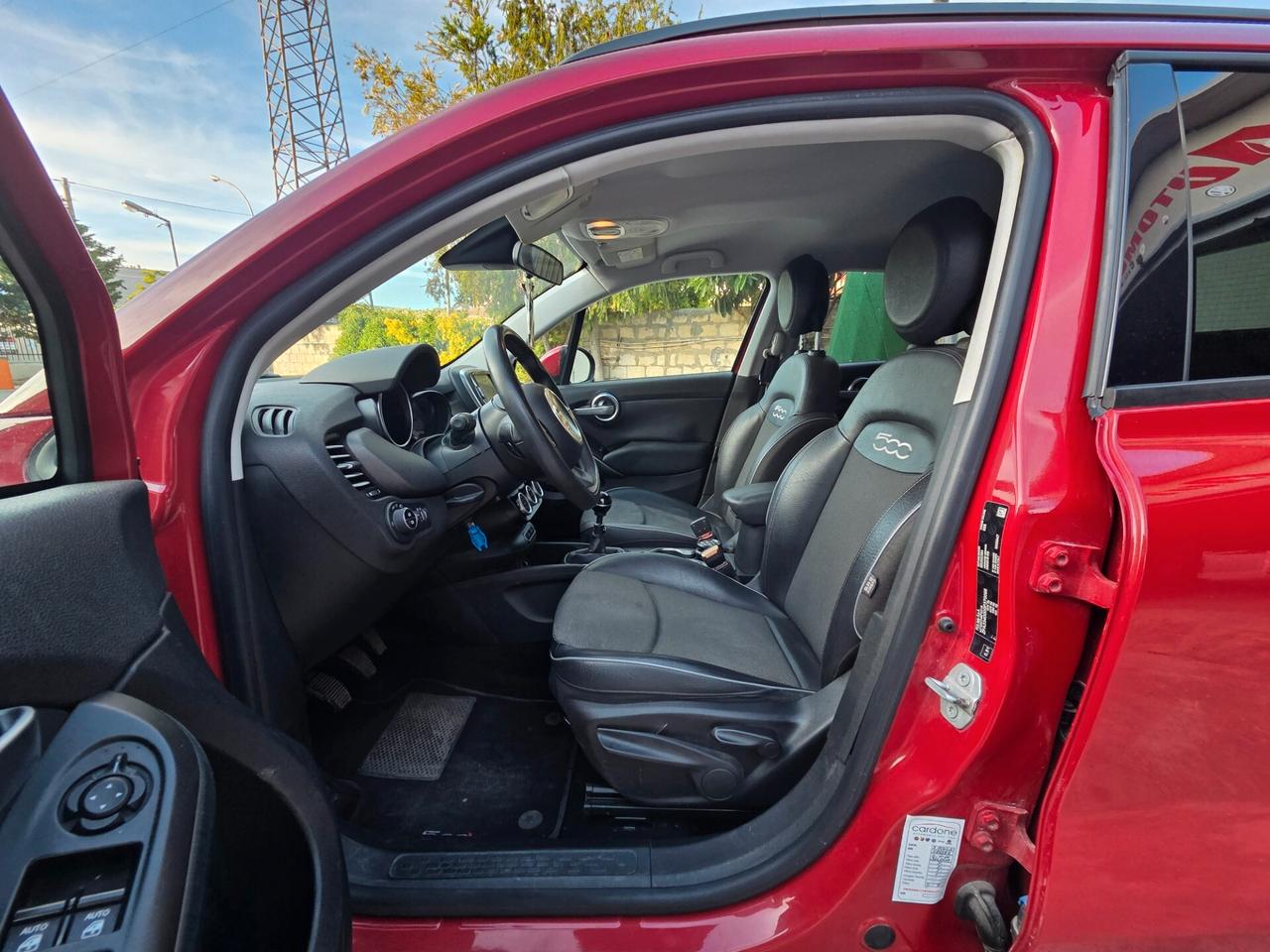 Fiat 500X 1.6 MultiJet 120 CV Cross Plus