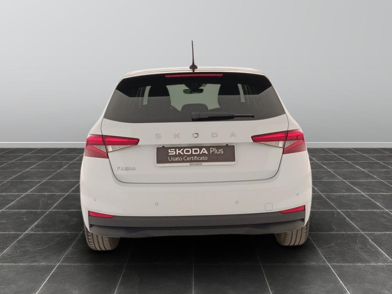 Skoda Fabia 1.0 tsi evo 95cv style