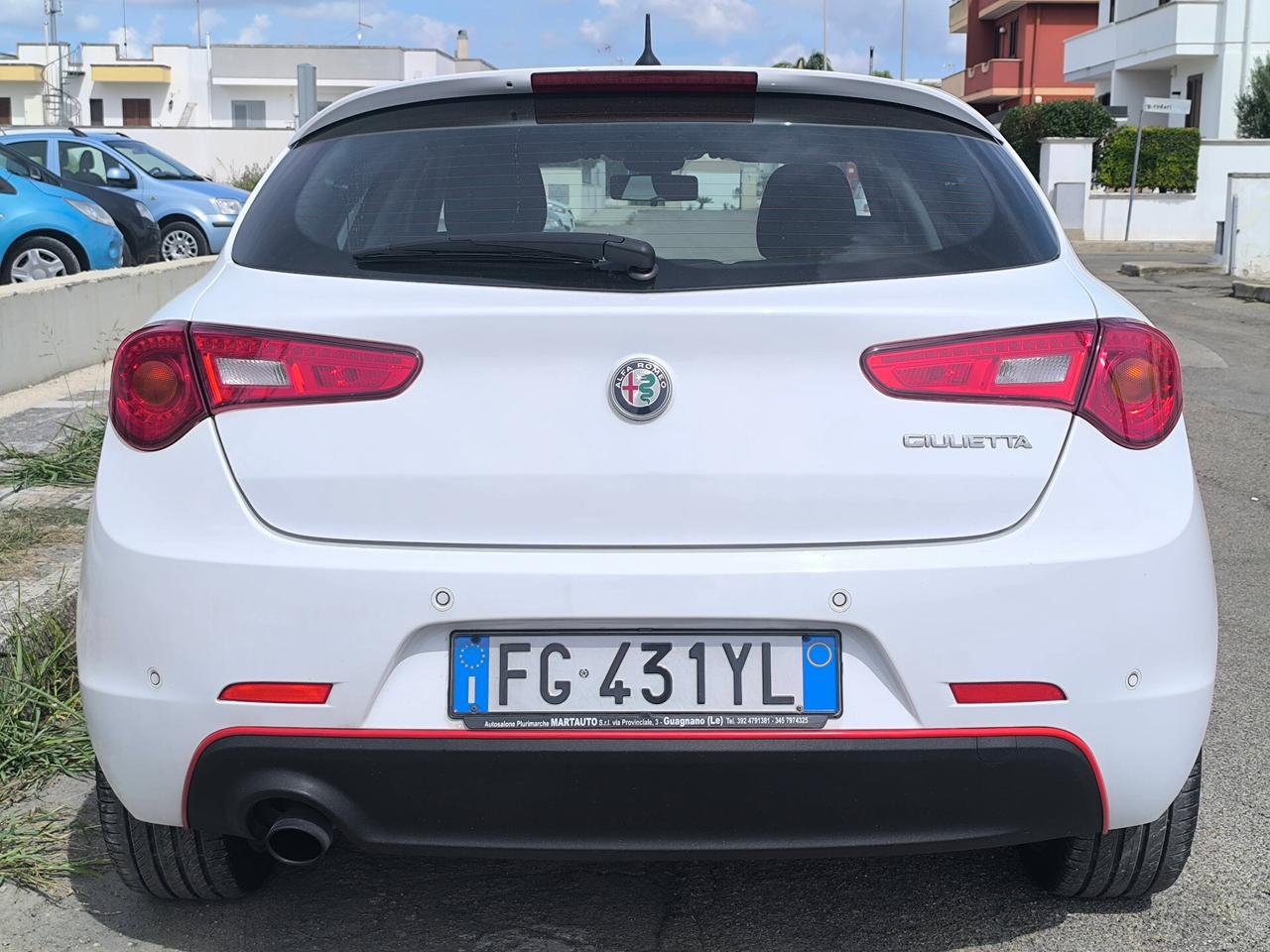 ALFA ROMEO GIULIETTA 1.6 DIESEL 120cv 07/2017 1 PROPIETARIO PARI AL NUOVO
