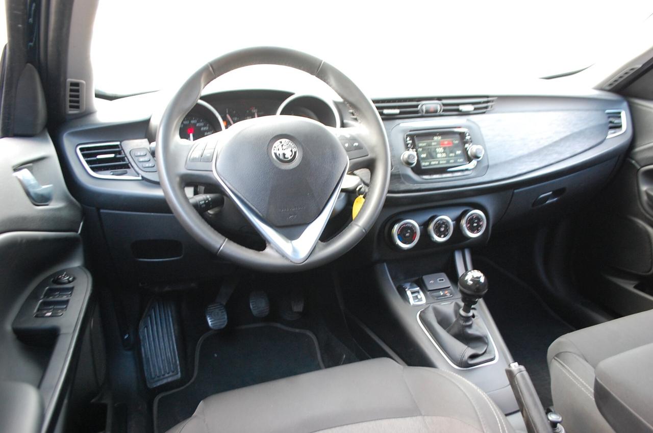 Alfa Romeo Giulietta 1.6 jtdm Sport 120CV Uff Italy Lega USB Akrapovič