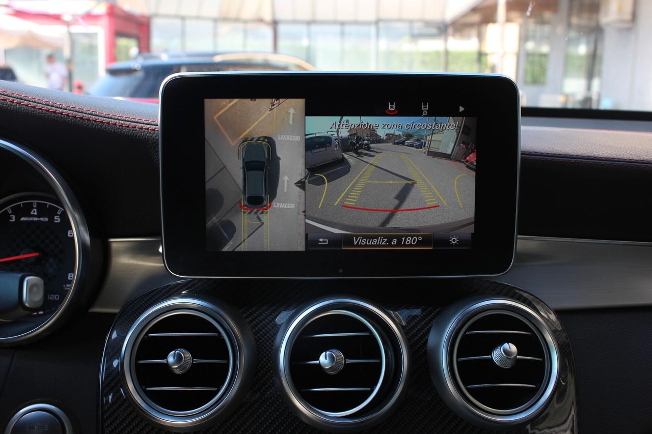 Mercedes-benz GLC Coupè 43 AMG 4MATIC AUTO TETTO PANORAMICO CERCHI AMG 21"