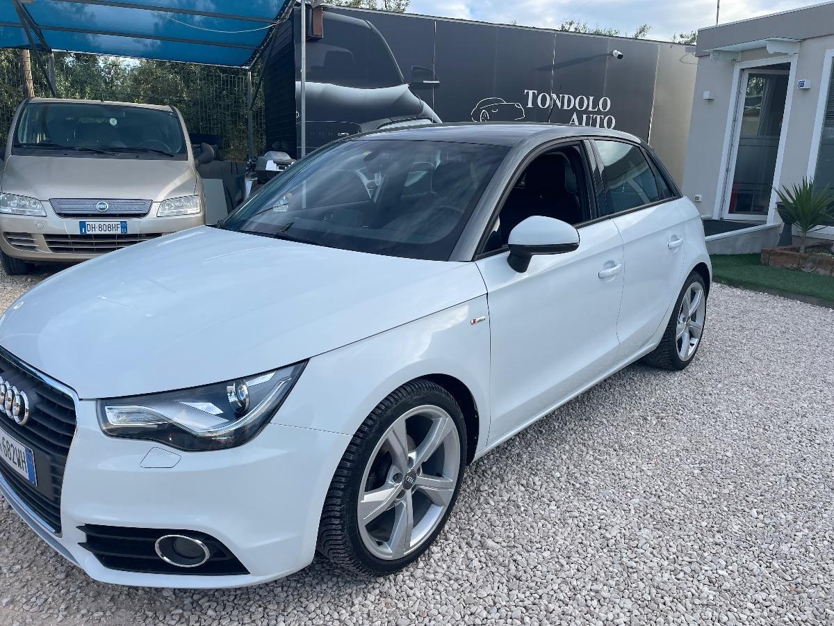 AUDI - A1 Sportback - 1.6 TDI S tronic S line edition plus