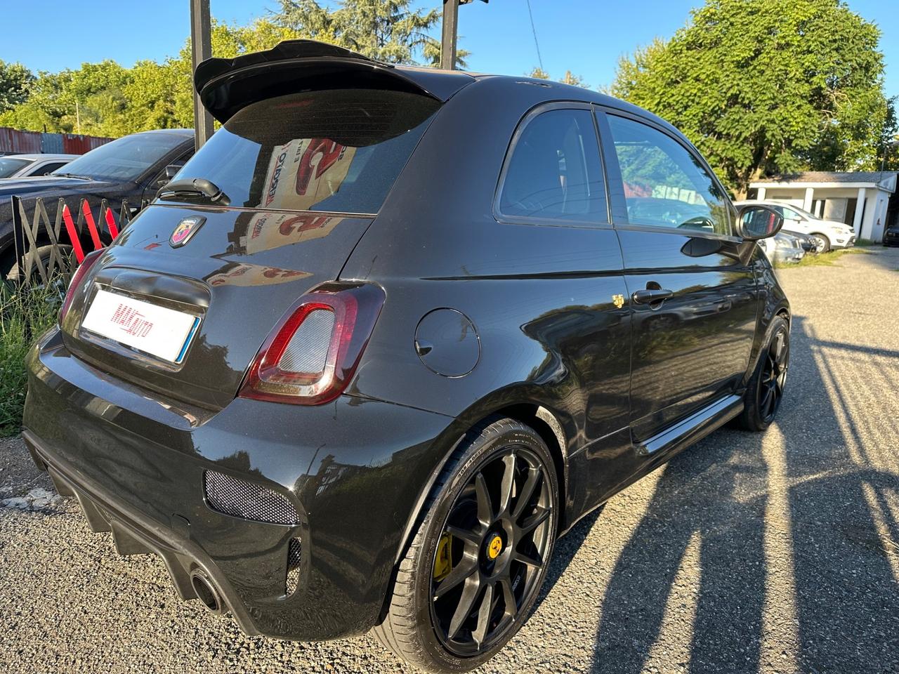 Abarth 500 1.4 Turbo T-Jet 250cv pari al nuovo