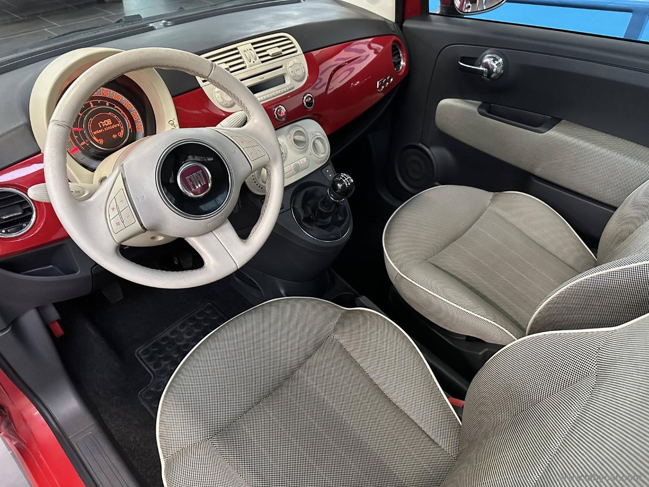 FIAT 500 1.3 MJT 75 CV Lounge