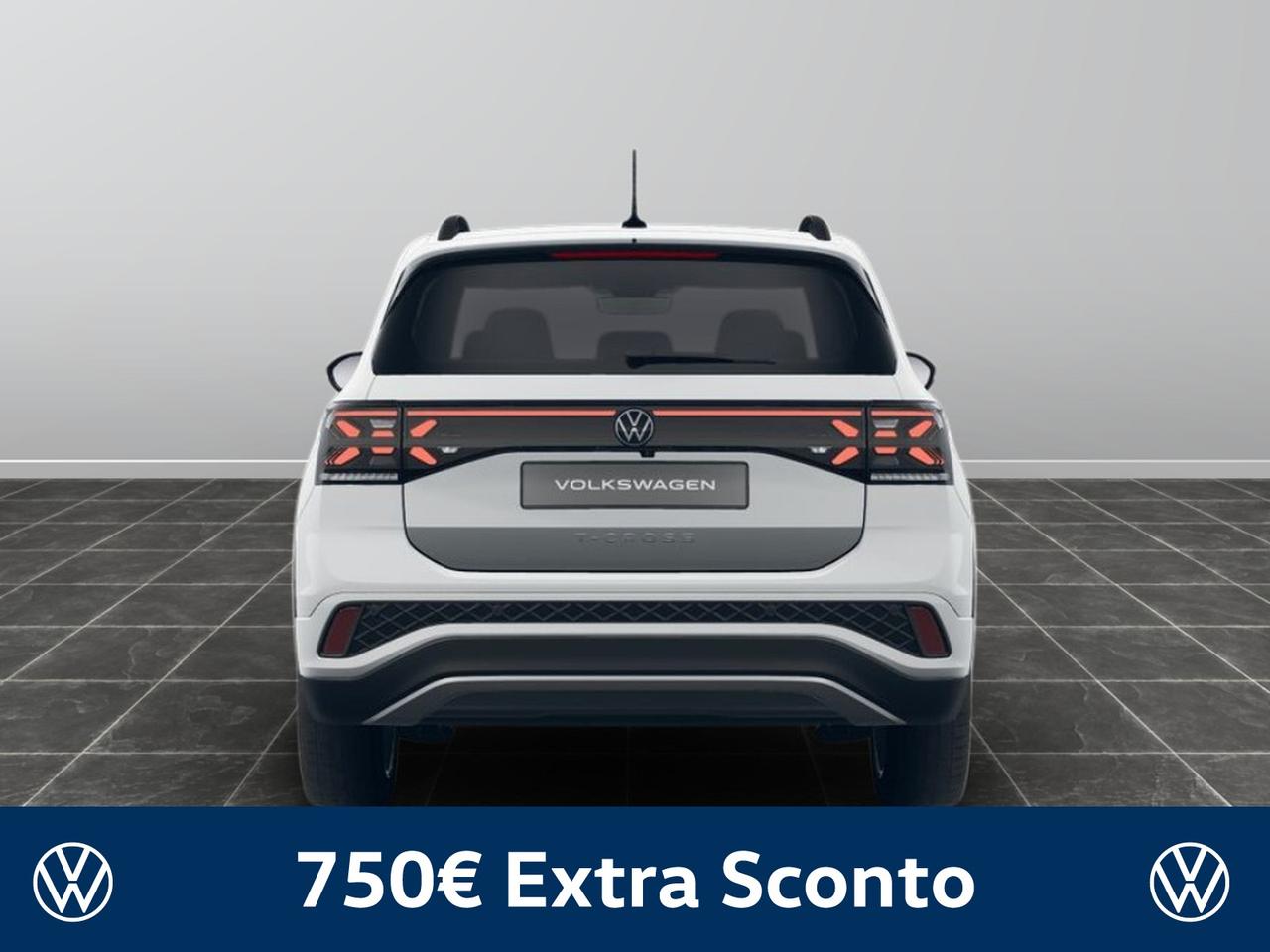 Volkswagen T-Cross 1.0 tsi 115cv r-line plus dsg