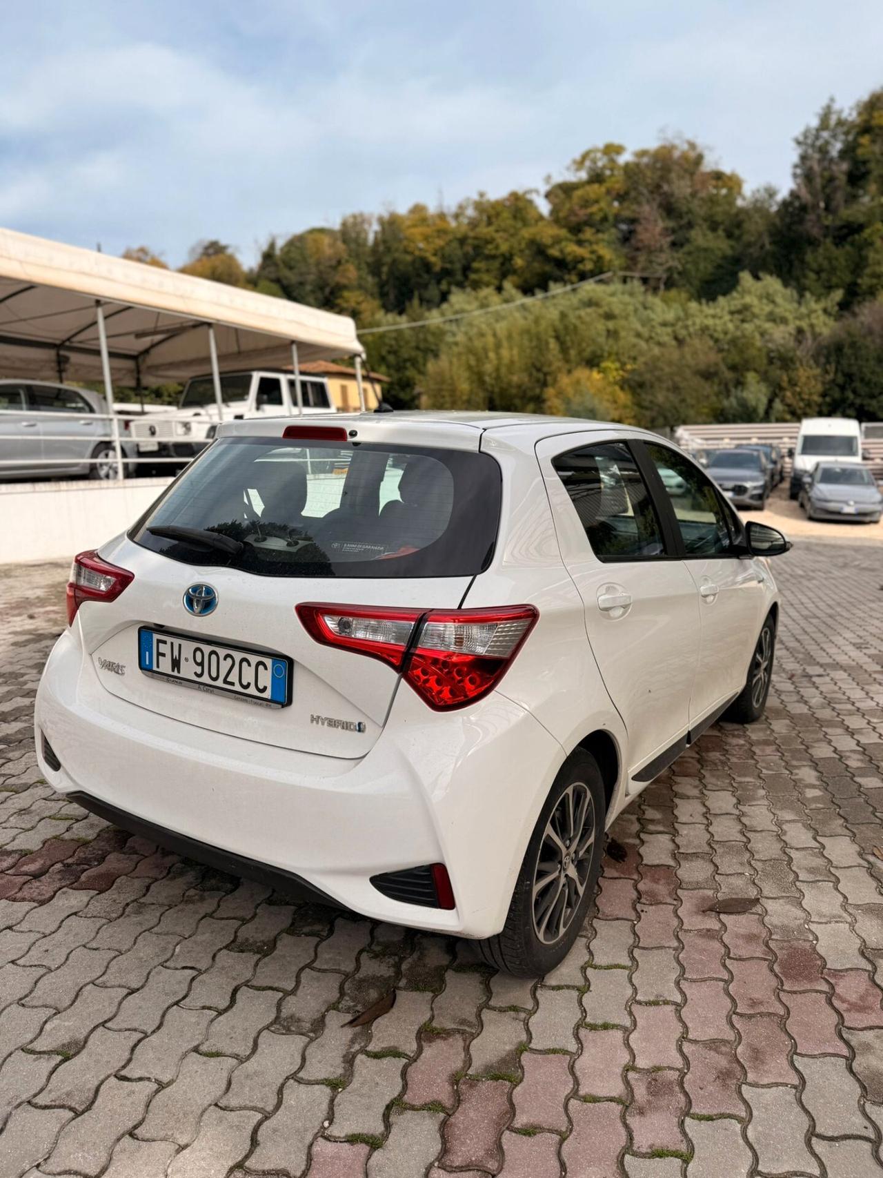 Toyota Yaris 1.5 Hybrid 5 porte Active Plus