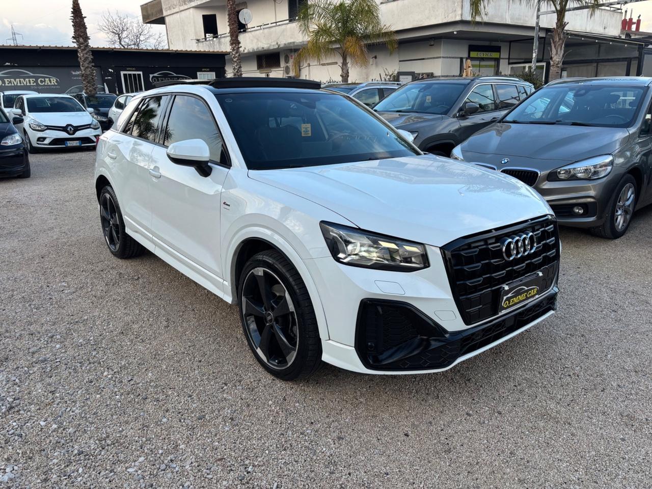 AUDI Q2 30 TDI 116CV S-LINE TETTO APR STRAFULL