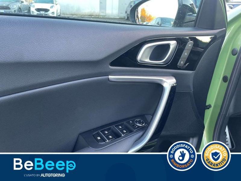 KIA Xceed 1.5 T-GDI MHEV BLACK LINE EDITION 160CV DCT